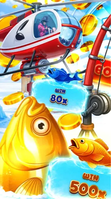 Подледная рыбалка Screenshot