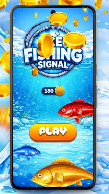 Подледная рыбалка Screenshot